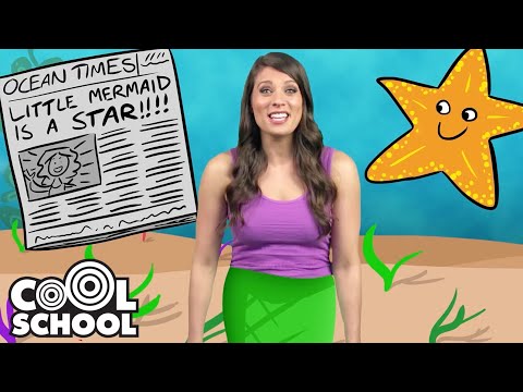 FULL STORY 🌊 The Little Mermaid Princess 'THE WORLD BEYOND THE WATER' 📚 Ms. Booksy Bedtime Stories