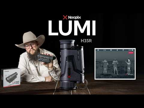 Nocpix Lumi H35R LRF Thermal Monocular, FULL REVIEW