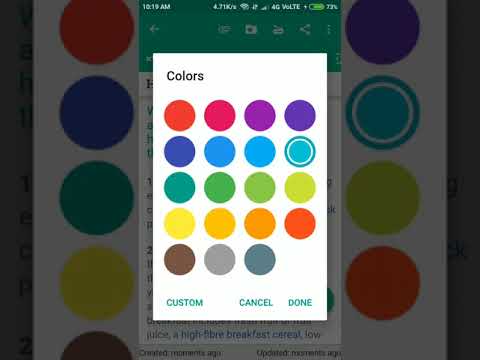 Notes offline (Voice note, OCR video thumbnail