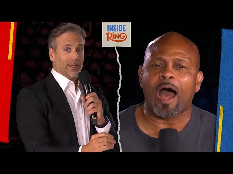 Roy Jones Jr HEATED Canelo vs Crawford Debate With Max Kellerman | Inside The Ring
