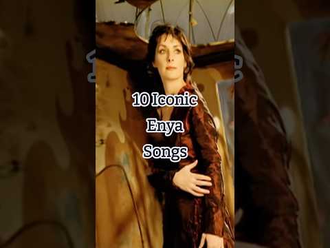 10 Iconic Enya Songs 🇮🇪 #enya #lotr #newage #nostalgia #relaxing #music #irish #lordoftherings