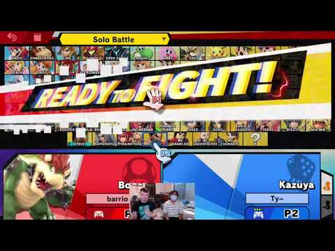 Neos Battle City 9.5 - Bario (Bowser) vs Ty~ (Kazuya) - Winners Round 2