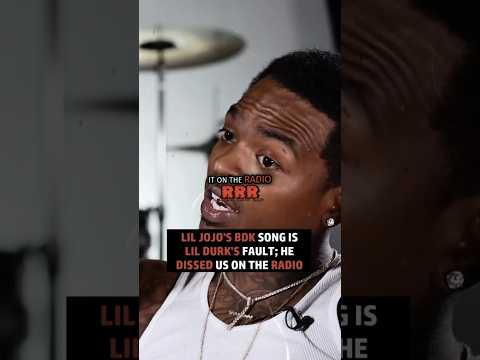 Lil JoJo Made The BDK Song Because Lil Durk Dissed Us! 👀 #shorts #lildurk #liljojo #bdk #shortsfeed