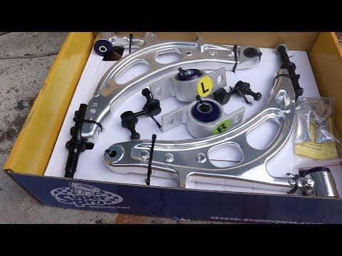 bugeye wrx | New control arms, ball joints & link pins