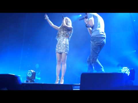 Enrique Iglesias + DJ Havana Brown-Heartbeat Euphoria Tour Sydney 2011