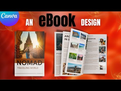How to Design a Luxury Gold Wedding Invitation in Canva Elegant Floral Wedding Card Tutorial
