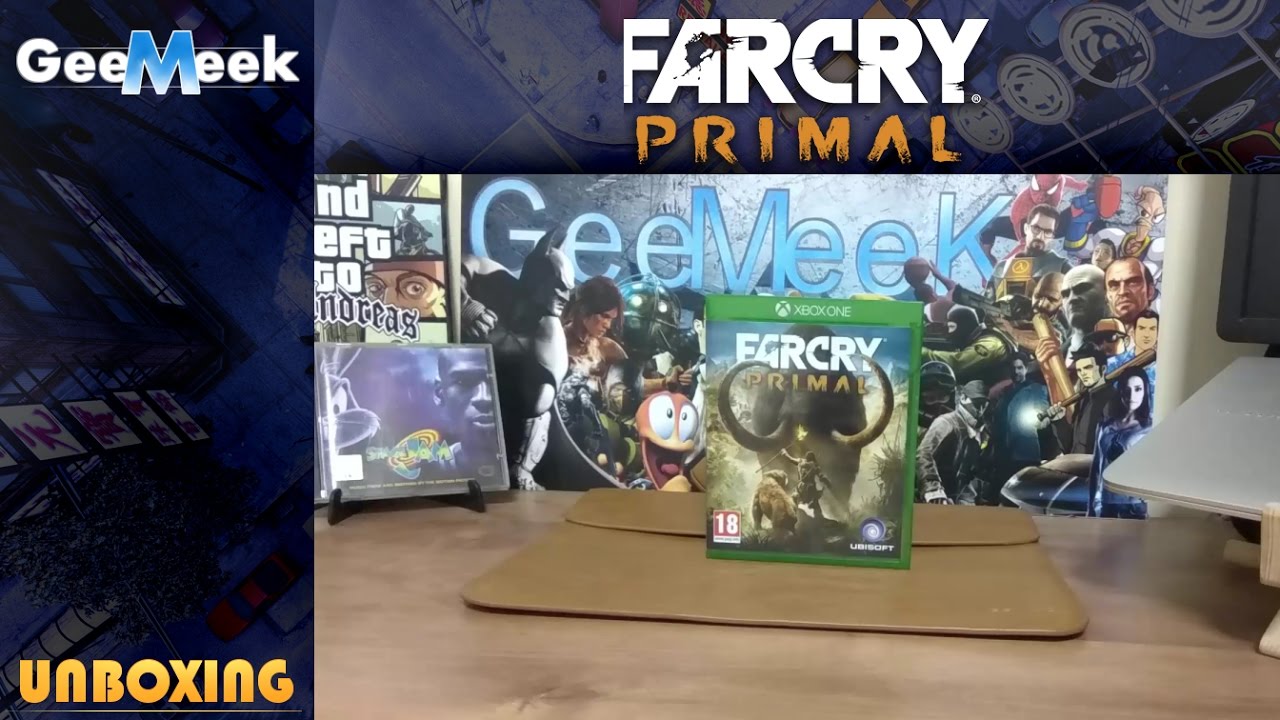Far Cry: Primal - XBOX ONE (First Edition) - Unboxing