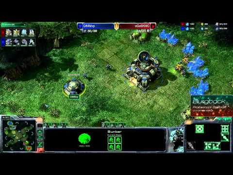 HD Starcraft 2 TvP MVP vs MC Game 3 MLG Providence 2011