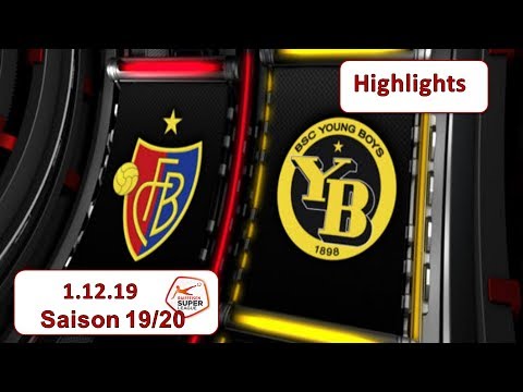 FC Basel 3-0 BSC Berner Sport Club Young Boys Berna