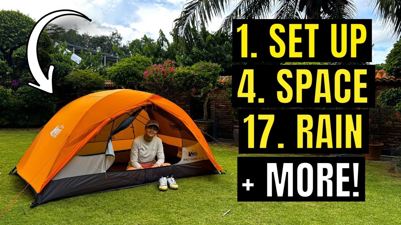 REI Half Dome 2 Plus Tent Review (21 Awesome Tests!)