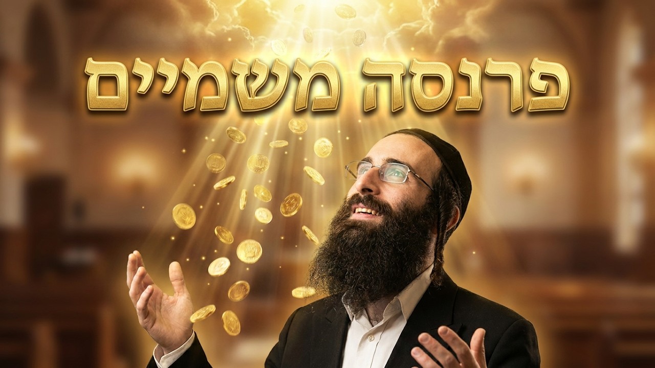 הרב עדיאל מוצפי פרנסה משמים פרשת בהר