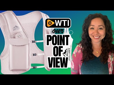 Running Vest - WTI product video review