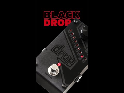 Digitech Drop - Limited Edition Black | Reverb