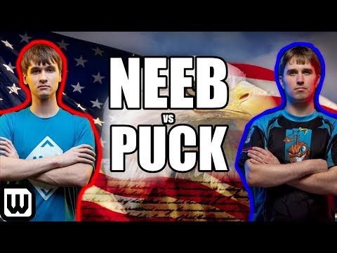 Starcraft 2: Neeb vs puCK - ALL AMERICAN PROTOSS!