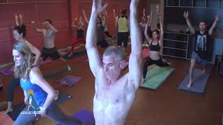 1 hour of strength, balance, and flexibility in Power Yoga flow