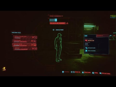 Zagrajmy w: Cyberpunk 2077 PL. Verde Przedstawia. Ratujemy Charliego z NCPD. Odcinek #88.