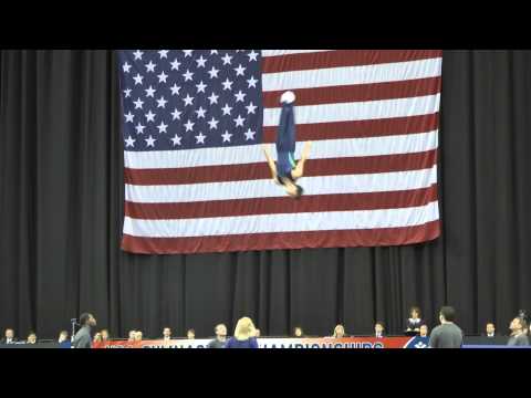 Alexi Shostak - Trampoline Semi-Finals - 2014 USA Gymnastics Championships