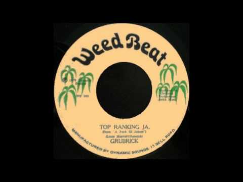 7'' Grubrick - Top Ranking Ja (&Dub)