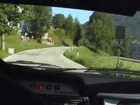 CAMERA CAR - 10° RALLY LECCO 2006 - PAROLI - CIVICCHIONI - P.S. PARLASCO