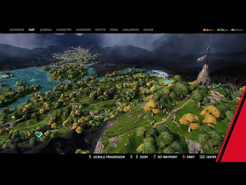 Far Cry New Dawn Map Screen Theme Song 1 | ( 60fps )