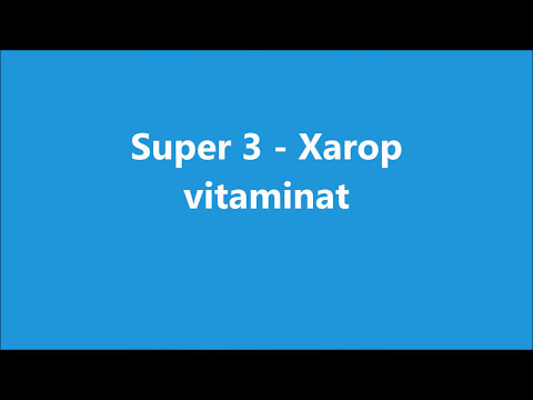 Super3 - Xarop vitaminat