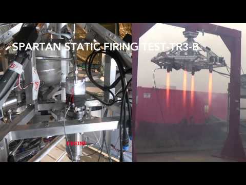 SPARTAN firing test