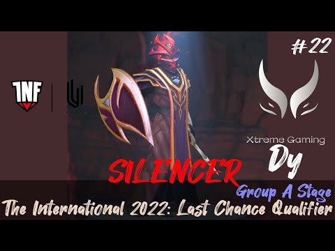 Infamous Gaming vs Xtreme Gaming (Dy - SILENCER) - TI 2022 LCQ: Group B Game 2
