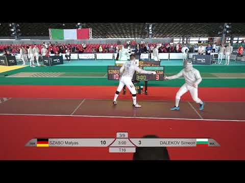 2025 749 T16 04 M S Team Genova ITA 8 BULGARIA BUL vs GERMANY GER