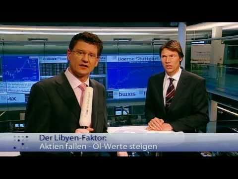 Der Libyen-Faktor: Aktien fallen - Öl-Werte steigen
