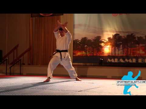 2015 Pan American Intls Finals   Jared Dunn   Mens Trad Form