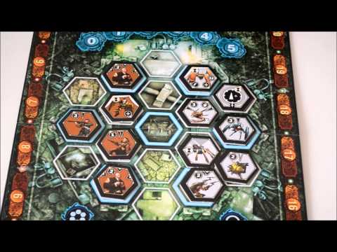 Neuroshima Hex! Duel - Review