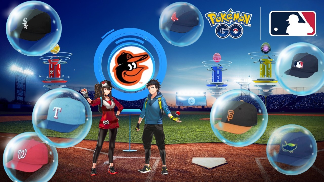 🚨Consigue Gorras para tu Avatar GR4T1S🚨Nueva Colaboración League Baseball y Pokémon GO