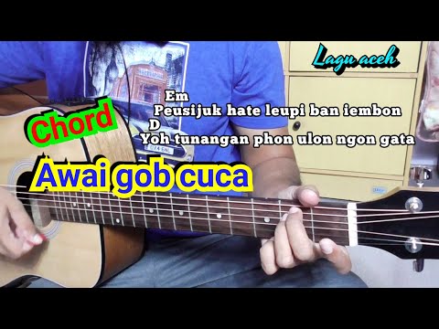 Lagu aceh Awai Gob Cuca