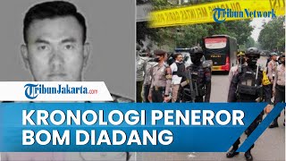 Aksi Heroik Aipda Sofyan Hentikan Pelaku Bom Bunuh Diri di Polsek Astana Anyar, Gugur Kena Ledakan