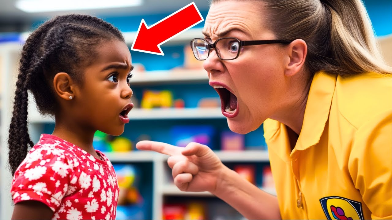 Black Girl is KICKED OUT Of the Toy Store, When Her Father Arrives the Owner Begs for Mercy!