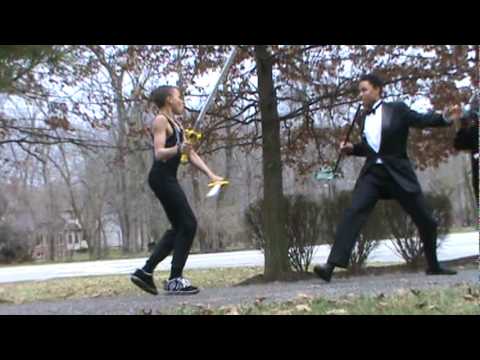 Skynet TV Preview (Straight film shot)