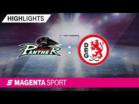 Augsburger Panther - Düsseldorfer EG | Viertelfinale, Spiel 3, 18/19 | MAGENTA SPORT