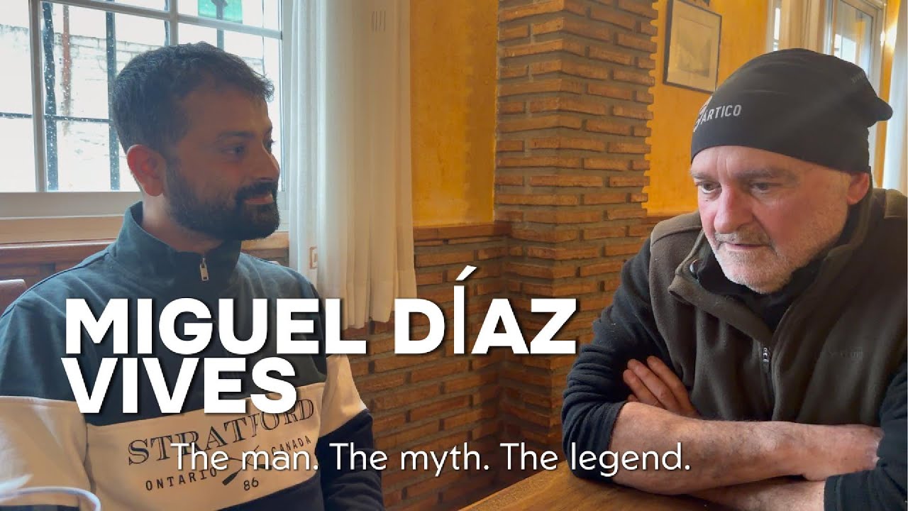 A guest's story — Miguel Díaz Vives