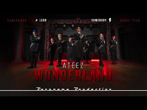 [K-POP COVER DANCE | RUSSIA] ATEEZ - WONDERLAND | Dance Cover by SOMEBODY