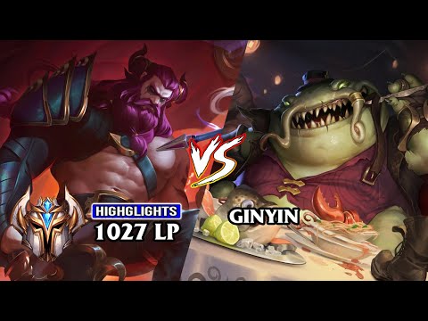 [EUW] 13.6 - CHALLENGER RANK 1 OLAF ''Wao'' vs GRANDMASTER TAHM KENCH ''Ginyin'' - TopLane Kingdom