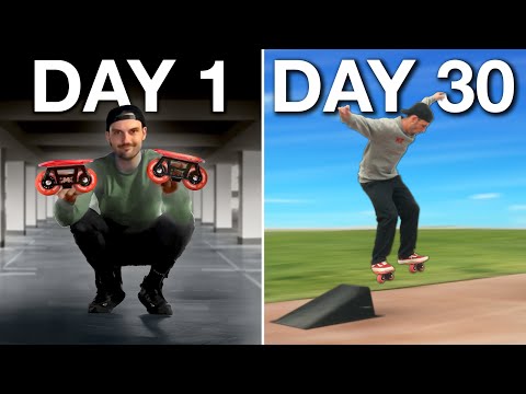 How I Learned Freeskating in 30 Days