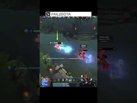 Topson Puck vs ANA QOP #Dota2 #dota2highlights #dota2gameplay