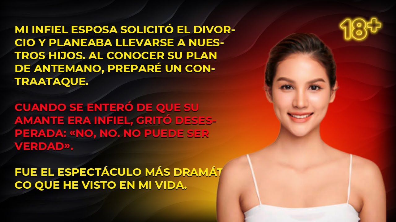 Mi infiel esposa solicitó el divorcio y planeaba llevarse a nuestros hijos...