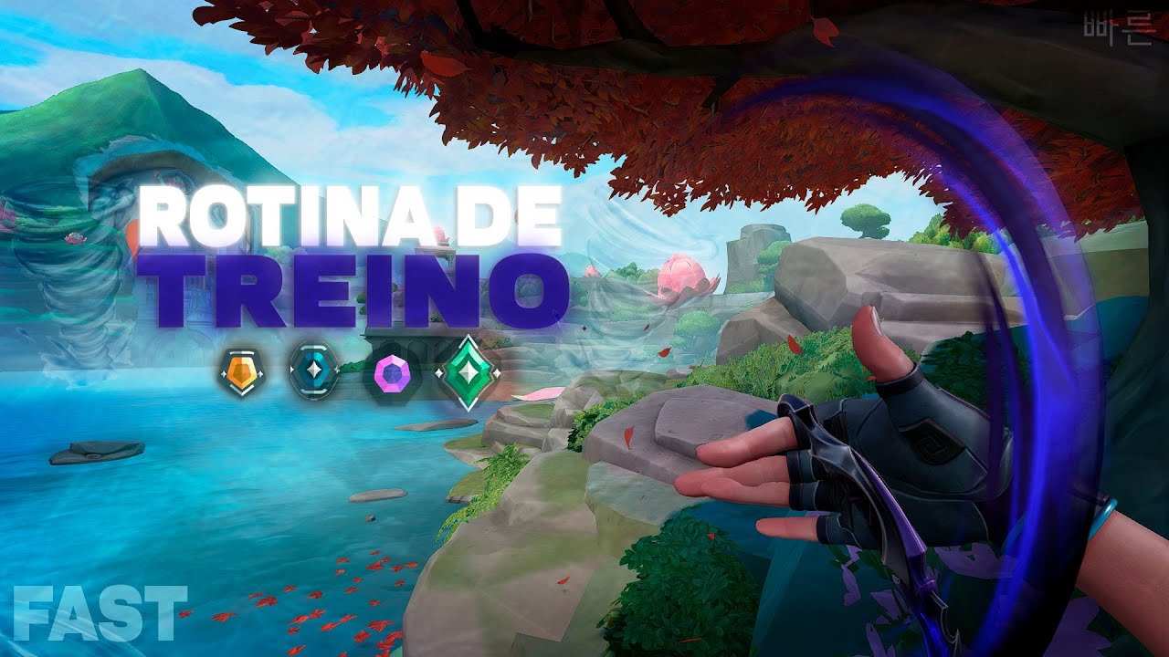 FUI do OURO ao ASCENDENTE com ESSAS DICAS! *Bem simples* (VALORANT)