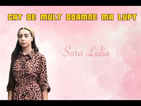 SORA LIDIA 🎤🎤🎤   CAT DE MULT DOAMNE MĂ lupt 