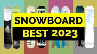 BESTEN SNOWBOARDS 2023 - So findest du DEIN PERFEKTES Board
