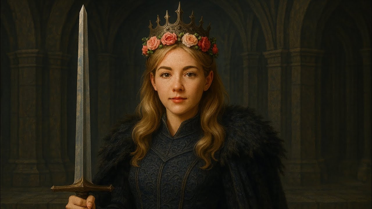 Viva Julia Zanatta, nossa rainha armamentista!