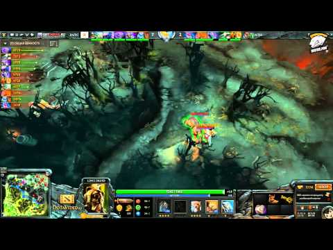 StarLadder Season 4: Group Stage Fnatic.eu vs No Tidehunter Part 1