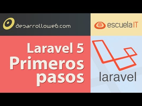 Laravel 5 Primeros pasos