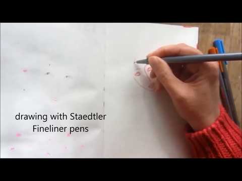 A New Method with Staedtler Pens
